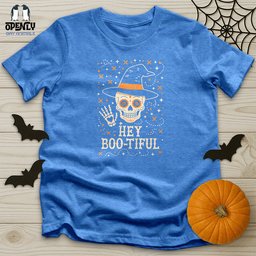 Hey Boo Tiful Unisex T Shirt Gift For Animal Lover