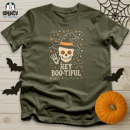 Hey Boo Tiful Unisex T Shirt Gift For Animal Lover