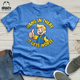 Hang In There Unisex T Shirt Gift For Animal Lover