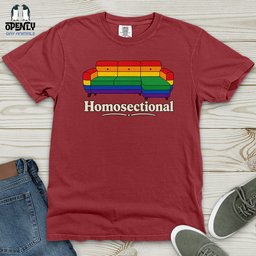 Homosectional Heavy Cotton Comfort Colors Tee Gift For Animal Lover