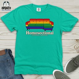 Homosectional Heavy Cotton Comfort Colors Tee Gift For Animal Lover