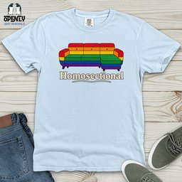 Homosectional Heavy Cotton Comfort Colors Tee Gift For Animal Lover