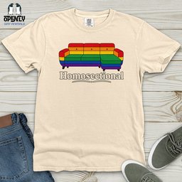 Homosectional Heavy Cotton Comfort Colors Tee Gift For Animal Lover