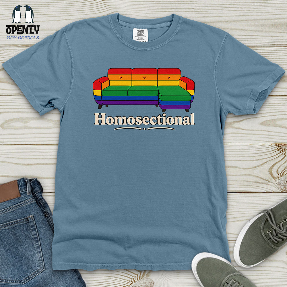 Homosectional Heavy Cotton Comfort Colors Tee Gift For Animal Lover
