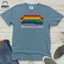 Homosectional Heavy Cotton Comfort Colors Tee Gift For Animal Lover