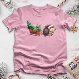 Hedgehog Unisex T Shirt Gift For Animal Lover