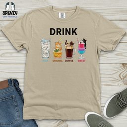 Homens Camiseta Heavy Cotton Comfort Colors Tee Gift For Animal Lover
