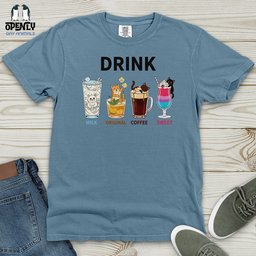 Homens Camiseta Heavy Cotton Comfort Colors Tee Gift For Animal Lover