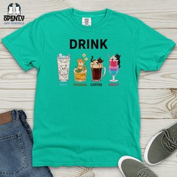 Homens Camiseta Heavy Cotton Comfort Colors Tee Gift For Animal Lover