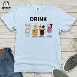 Homens Camiseta Heavy Cotton Comfort Colors Tee Gift For Animal Lover