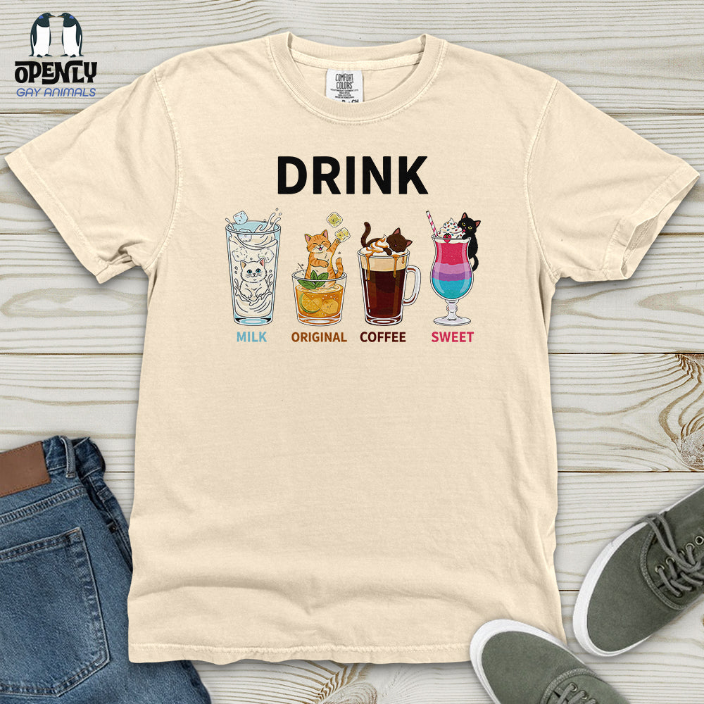 Homens Camiseta Heavy Cotton Comfort Colors Tee Gift For Animal Lover