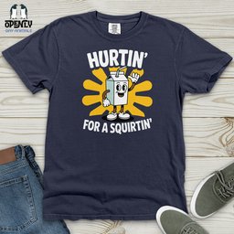 Hurtin Heavy Cotton Comfort Colors Tee Gift For Animal Lover