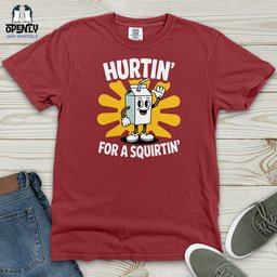 Hurtin Heavy Cotton Comfort Colors Tee Gift For Animal Lover