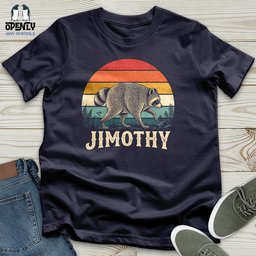 Jimothy 03 Unisex T Shirt Gift For Animal Lover