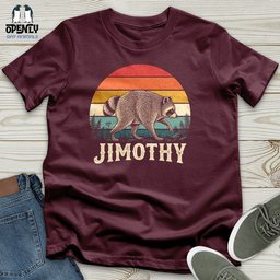 Jimothy 03 Unisex T Shirt Gift For Animal Lover