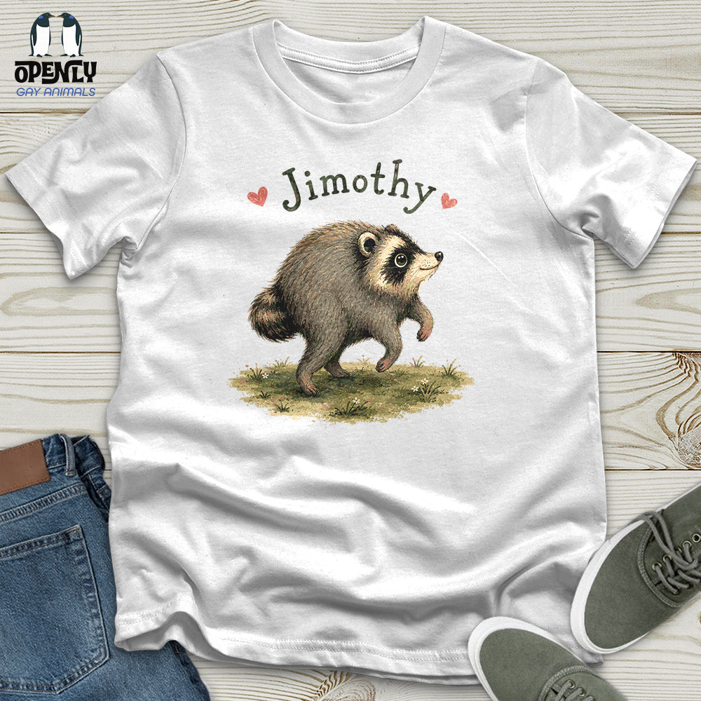 Jimothys Woodland Stroll Unisex T Shirt Gift For Animal Lover