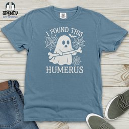 I Found This Humerus Heavy Cotton Comfort Colors Tee Gift For Animal Lover
