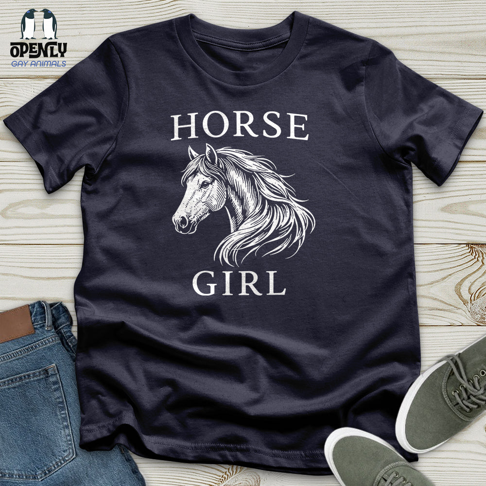 Horse Girl V2 Unisex T Shirt Gift For Horse Lover