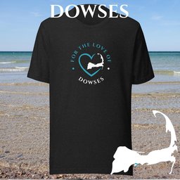 Favorite Beach For The Love Of Dowses Unisex T Shirt Gift For Cape Cod Lover