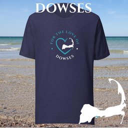 Favorite Beach For The Love Of Dowses Unisex T Shirt Gift For Cape Cod Lover