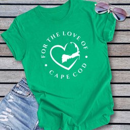 Cape Cod For The Love Of Cape Cod Unisex T Shirt Gift For Cape Cod Lover