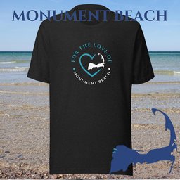 Favorite Beach For The Love Of Monument Beach Unisex T Shirt Gift For Cape Cod Lover