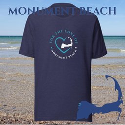 Favorite Beach For The Love Of Monument Beach Unisex T Shirt Gift For Cape Cod Lover