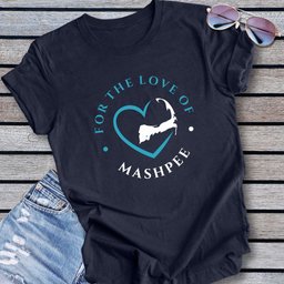 Mashpee For The Love Of Mashpee Unisex T Shirt Gift For Cape Cod Lover