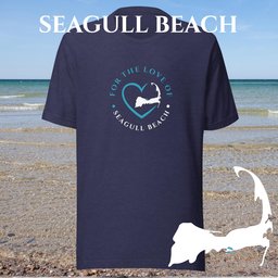 Favorite Beach For The Love Of Seagull Beach Unisex T Shirt Gift For Cape Cod Lover