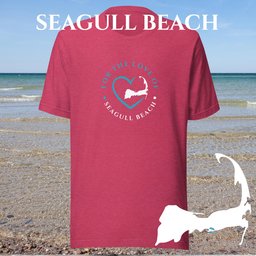 Favorite Beach For The Love Of Seagull Beach Unisex T Shirt Gift For Cape Cod Lover