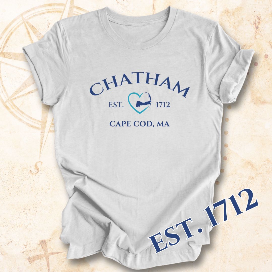 Chatham Established Unisex T Shirt Gift For Cape Cod Lover