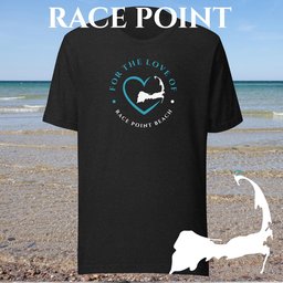 Favorite Beach For The Love Of Race Point Unisex T Shirt Gift For Cape Cod Lover
