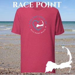Favorite Beach For The Love Of Race Point Unisex T Shirt Gift For Cape Cod Lover