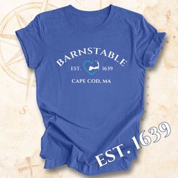 Barnstable Established Unisex T Shirt Gift For Cape Cod Lover