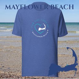 Favorite Beach For The Love Of Mayflower Beach Unisex T Shirt Gift For Cape Cod Lover