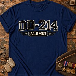 DD-214 Alumni T Shirt, Hoodie, Polo - Navy.jpg