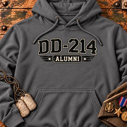 DD-214 Alumni T Shirt, Hoodie, Polo - Hoodie-Grey.jpg