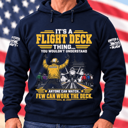 US Navy Flight Deck Thing Few Can Work The Deck T Shirt Hoodie Baseball Cap Gift For Men Hoodie Navy
