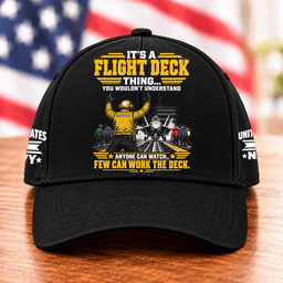 US Navy Flight Deck Thing Few Can Work The Deck T Shirt Hoodie Baseball Cap Gift For Men Baseball Cap Black