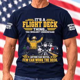 US Navy Flight Deck Thing Few Can Work The Deck T Shirt Hoodie Baseball Cap Gift For Men T-shirt Navy