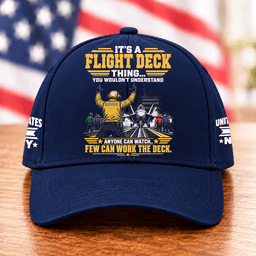 US Navy Flight Deck Thing Few Can Work The Deck Baseball Cap Gift For Men Baseball Cap Navy