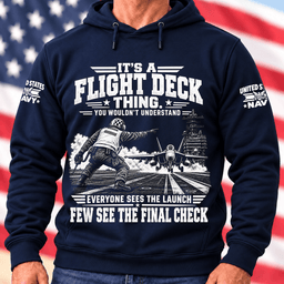 US Navy Flight Deck Thing Few See The Final Check T Shirt Hoodie Baseball Cap Gift For Men Hoodie Navy