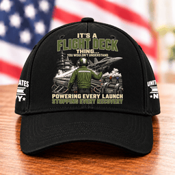 Navy Flight Deck Powering Every Launch T Shirt Hoodie Baseball Cap Gift For Veterans