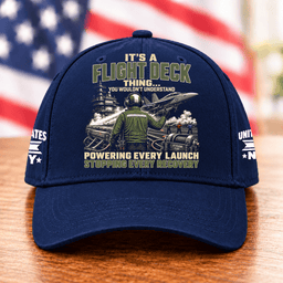 Navy Flight Deck Powering Every Launch T Shirt Hoodie Baseball Cap Gift For Veterans