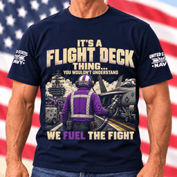 Navy Flight Deck We Fuel The Fight T Shirt Hoodie Baseball Cap Gift For Veterans
