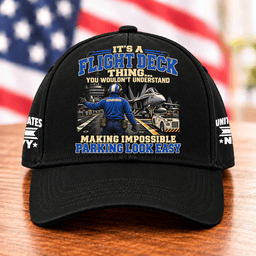 Navy Flight Deck Making Impossible Parking Look Easy T Shirt Hoodie Baseball Cap Gift For Veterans