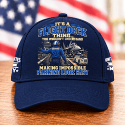 Navy Flight Deck Making Impossible Parking Look Easy T Shirt Hoodie Baseball Cap Gift For Veterans