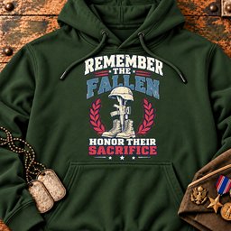 remember-the-fallen-honor-their-sacrifice-22909 Hoodie-Forest-Green.jpg