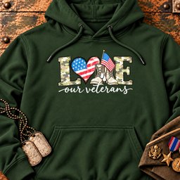 love-our-veterans-22904 Hoodie-Forest-Green.jpg