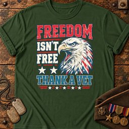 freedom-isn-t-free-thank-a-vet-22907 Forest-Green.jpg